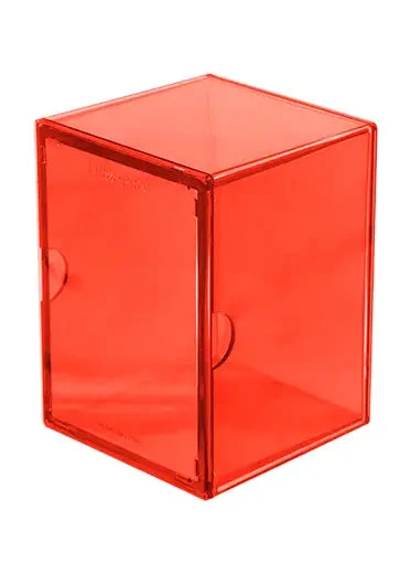 Ultra Pro: Eclipse 2-Piece 100+ Deck Box Ultra Pro: Eclipse 2-Piece 100+ Deck Box -Double Sleeveds Store ultra pro eclipse 2 piece deck box pumpkin orange