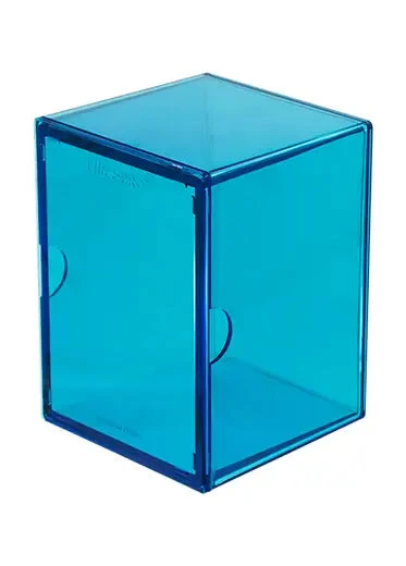 Ultra Pro: Eclipse 2-Piece 100+ Deck Box Ultra Pro: Eclipse 2-Piece 100+ Deck Box -Double Sleeveds Store ultra pro eclipse 2 piece deck box sky blue