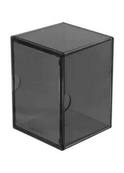 Ultra Pro: Eclipse 2-Piece 100+ Deck Box 11 Ultra Pro: Eclipse 2-Piece 100+ Deck Box -Double Sleeveds Store ultra pro eclipse 2 piece deck box smoke grey