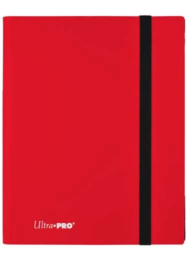 Ultra Pro: Eclipse 9-Pocket PRO-Binder Ultra Pro: Eclipse 9-Pocket PRO-Binder -Double Sleeveds Store ultra pro eclipse 9pocket binder apple red