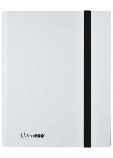Ultra Pro: Eclipse 9-Pocket PRO-Binder Ultra Pro: Eclipse 9-Pocket PRO-Binder -Double Sleeveds Store ultra pro eclipse 9pocket binder arctic white