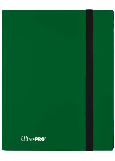 Ultra Pro: Eclipse 9-Pocket PRO-Binder Ultra Pro: Eclipse 9-Pocket PRO-Binder -Double Sleeveds Store ultra pro eclipse 9pocket binder forest green
