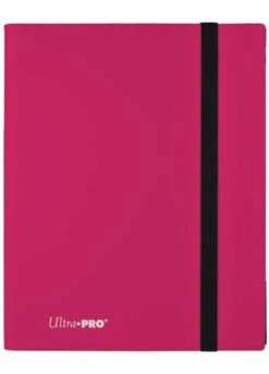 Ultra Pro: Eclipse 9-Pocket PRO-Binder 6 Ultra Pro: Eclipse 9-Pocket PRO-Binder -Double Sleeveds Store ultra pro eclipse 9pocket binder hot pink