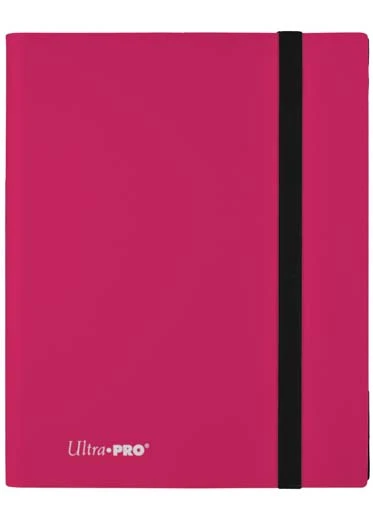 Ultra Pro: Eclipse 9-Pocket PRO-Binder Ultra Pro: Eclipse 9-Pocket PRO-Binder -Double Sleeveds Store ultra pro eclipse 9pocket binder hot pink
