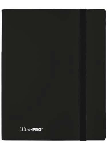 Ultra Pro: Eclipse 9-Pocket PRO-Binder Ultra Pro: Eclipse 9-Pocket PRO-Binder -Double Sleeveds Store ultra pro eclipse 9pocket binder jet black
