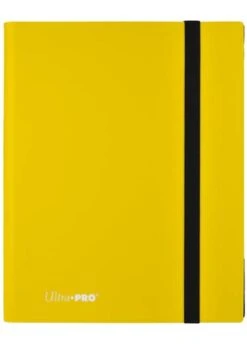 Ultra Pro: Eclipse 9-Pocket PRO-Binder 5 Ultra Pro: Eclipse 9-Pocket PRO-Binder -Double Sleeveds Store ultra pro eclipse 9pocket binder lemon yellow