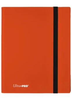 Ultra Pro: Eclipse 9-Pocket PRO-Binder 9 Ultra Pro: Eclipse 9-Pocket PRO-Binder -Double Sleeveds Store ultra pro eclipse 9pocket binder pumpkin orange