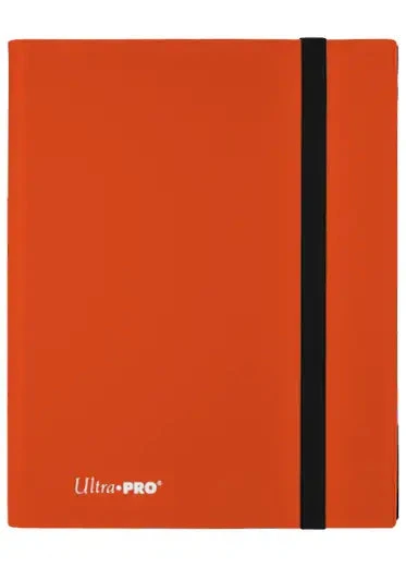 Ultra Pro: Eclipse 9-Pocket PRO-Binder Ultra Pro: Eclipse 9-Pocket PRO-Binder -Double Sleeveds Store ultra pro eclipse 9pocket binder pumpkin orange