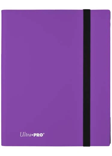 Ultra Pro: Eclipse 9-Pocket PRO-Binder Ultra Pro: Eclipse 9-Pocket PRO-Binder -Double Sleeveds Store ultra pro eclipse 9pocket binder royal purple