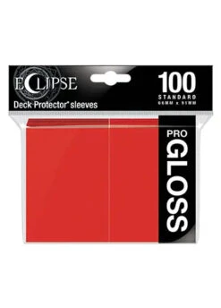 Ultra Pro: Eclipse Gloss Sleeves (100, Standard Size)