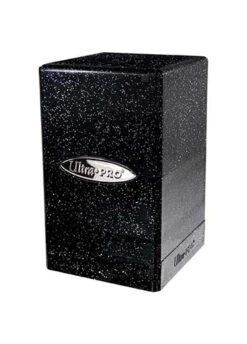 Ultra Pro: Satin Tower Deck Box 8 Ultra Pro: Satin Tower Deck Box -Double Sleeveds Store ultra pro satin tower glitter black b27d04d2 6064 4e9d 93c2 a1d7ccf9ffc5