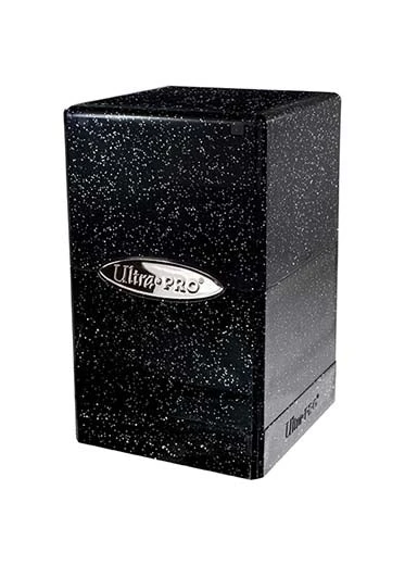 Ultra Pro: Satin Tower Deck Box Ultra Pro: Satin Tower Deck Box -Double Sleeveds Store ultra pro satin tower glitter black b27d04d2 6064 4e9d 93c2 a1d7ccf9ffc5