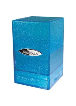 Ultra Pro: Satin Tower Deck Box 11 Ultra Pro: Satin Tower Deck Box -Double Sleeveds Store ultra pro satin tower glitter blue 4b52ff3f 1046 4849 a680 84184ebb56c8