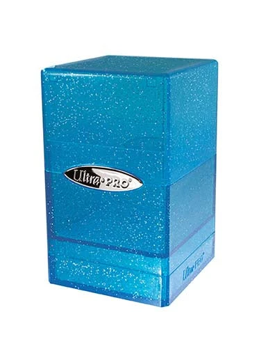 Ultra Pro: Satin Tower Deck Box Ultra Pro: Satin Tower Deck Box -Double Sleeveds Store ultra pro satin tower glitter blue 4b52ff3f 1046 4849 a680 84184ebb56c8