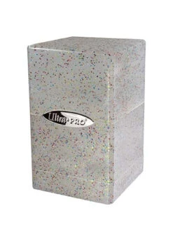 Ultra Pro: Satin Tower Deck Box 10 Ultra Pro: Satin Tower Deck Box -Double Sleeveds Store ultra pro satin tower glitter clear 65e6ec02 a641 4bcf 9393 9a5fe4b53840