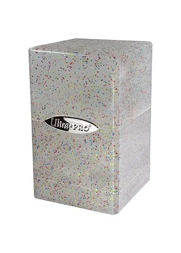 Ultra Pro: Satin Tower Deck Box Ultra Pro: Satin Tower Deck Box -Double Sleeveds Store ultra pro satin tower glitter clear 65e6ec02 a641 4bcf 9393 9a5fe4b53840