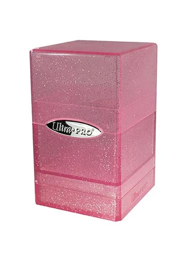 Ultra Pro: Satin Tower Deck Box Ultra Pro: Satin Tower Deck Box -Double Sleeveds Store ultra pro satin tower glitter pink e977be42 e416 4c75 9132 0708d8f9079b