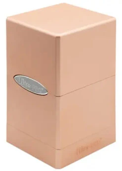Ultra Pro: Satin Tower Deck Box 12 Ultra Pro: Satin Tower Deck Box -Double Sleeveds Store ultra pro satin tower metallic rose gold