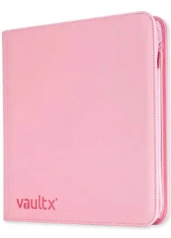 Vault X: 12-Pocket Exo-Tec Zip Binder