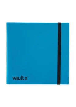 Vault X: 12-Pocket Strap Binder