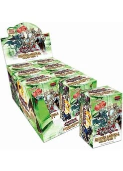 Yu-Gi-Oh Yugioh TCG: Hidden Arsenal Chapter 1 - 8 Box Display