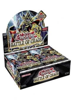 Yu-Gi-Oh Yugioh TCG: Battle Of Chaos 1st Edition - Booster Box