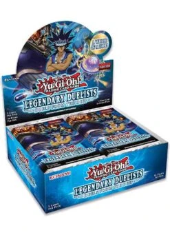 Yu-Gi-Oh Yugioh TCG: Legendary Duelist: Duels From The Deep - Booster Box