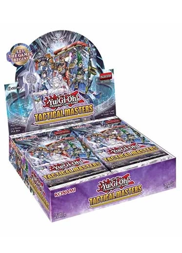 Yugioh TCG: Tactical Masters - Special Booster Box 1st Edition Yu-Gi-Oh Yugioh TCG: Tactical Masters - Special Booster Box 1st Edition -Double Sleeveds Store yugioh tactical masters booster